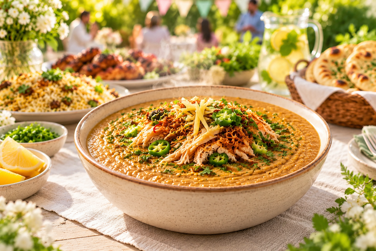 Chicken Haleem
