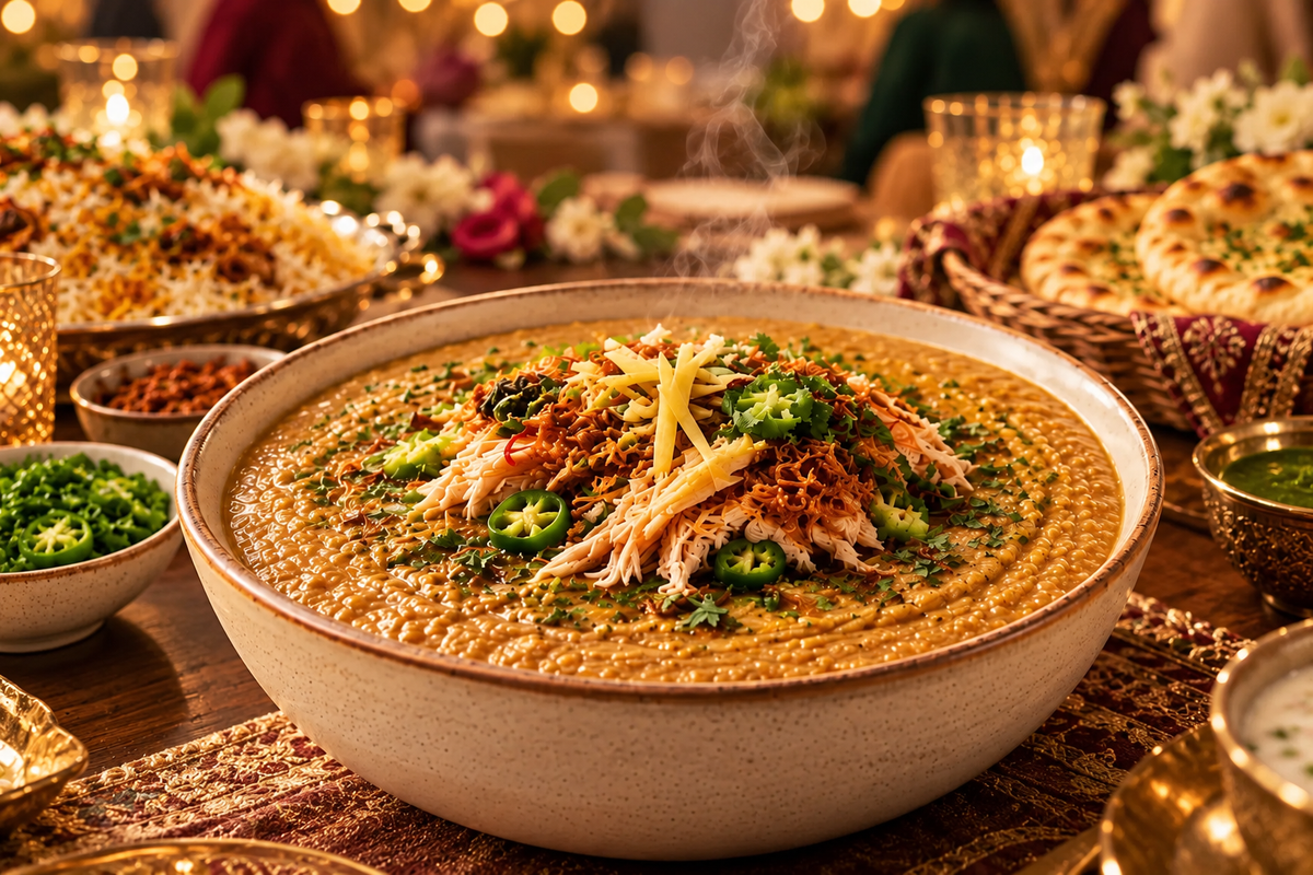 Chicken Haleem