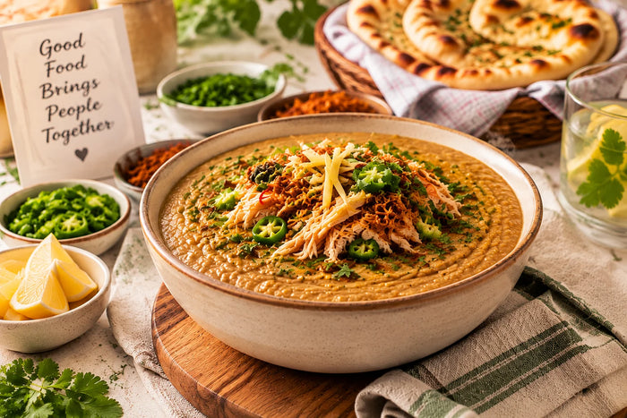 Chicken Haleem